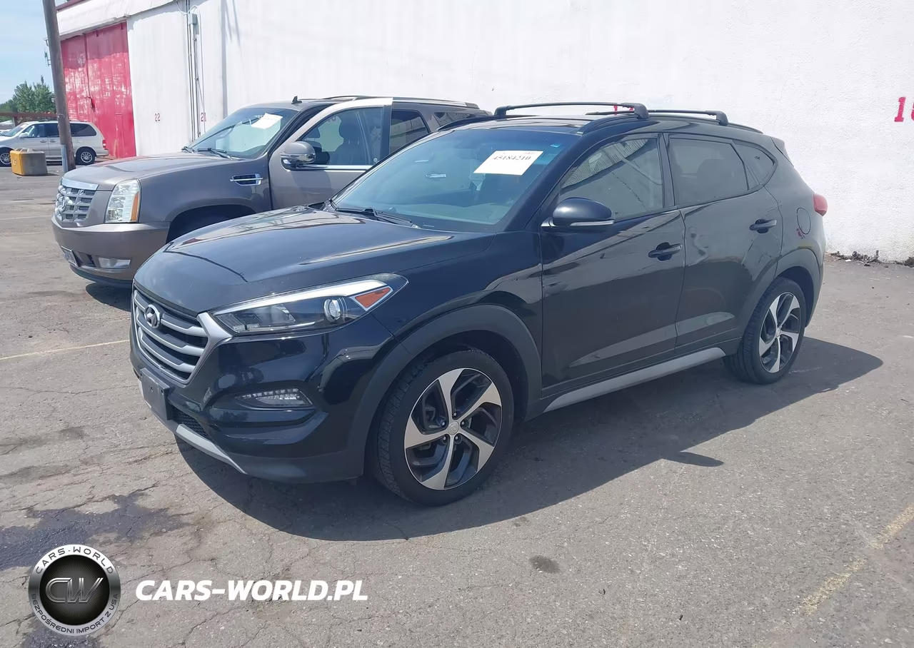 2018 Hyundai Tucson Value VIN:KM8J3CA28JU716017 - 2