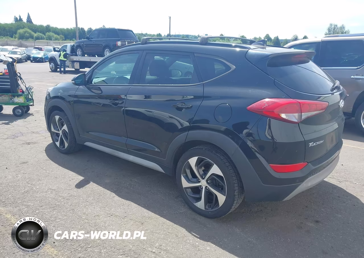 2018 Hyundai Tucson Value VIN:KM8J3CA28JU716017 - 3
