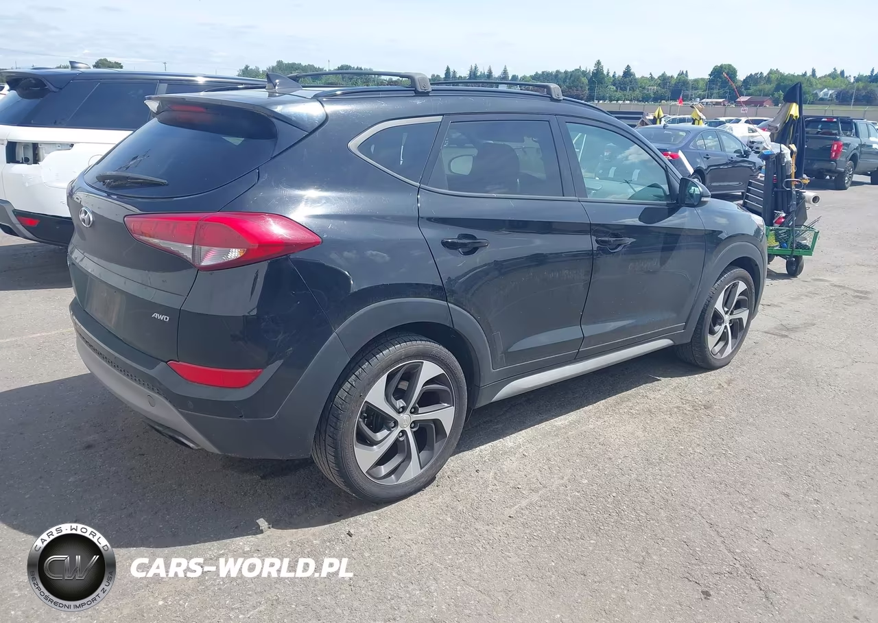 2018 Hyundai Tucson Value VIN:KM8J3CA28JU716017 - 4