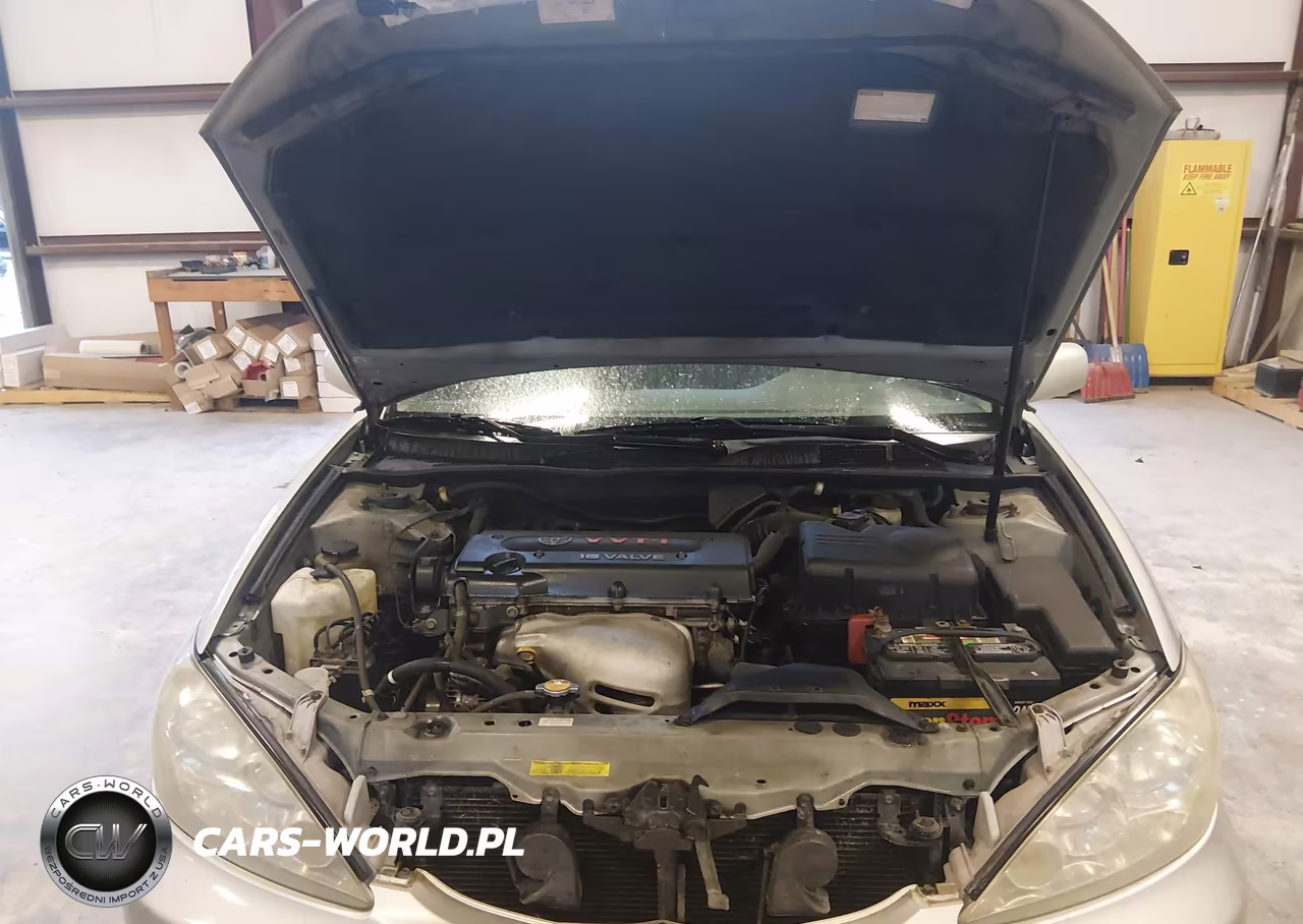 2006 Toyota Camry Le VIN:4T1BE32K56U124370 - 10