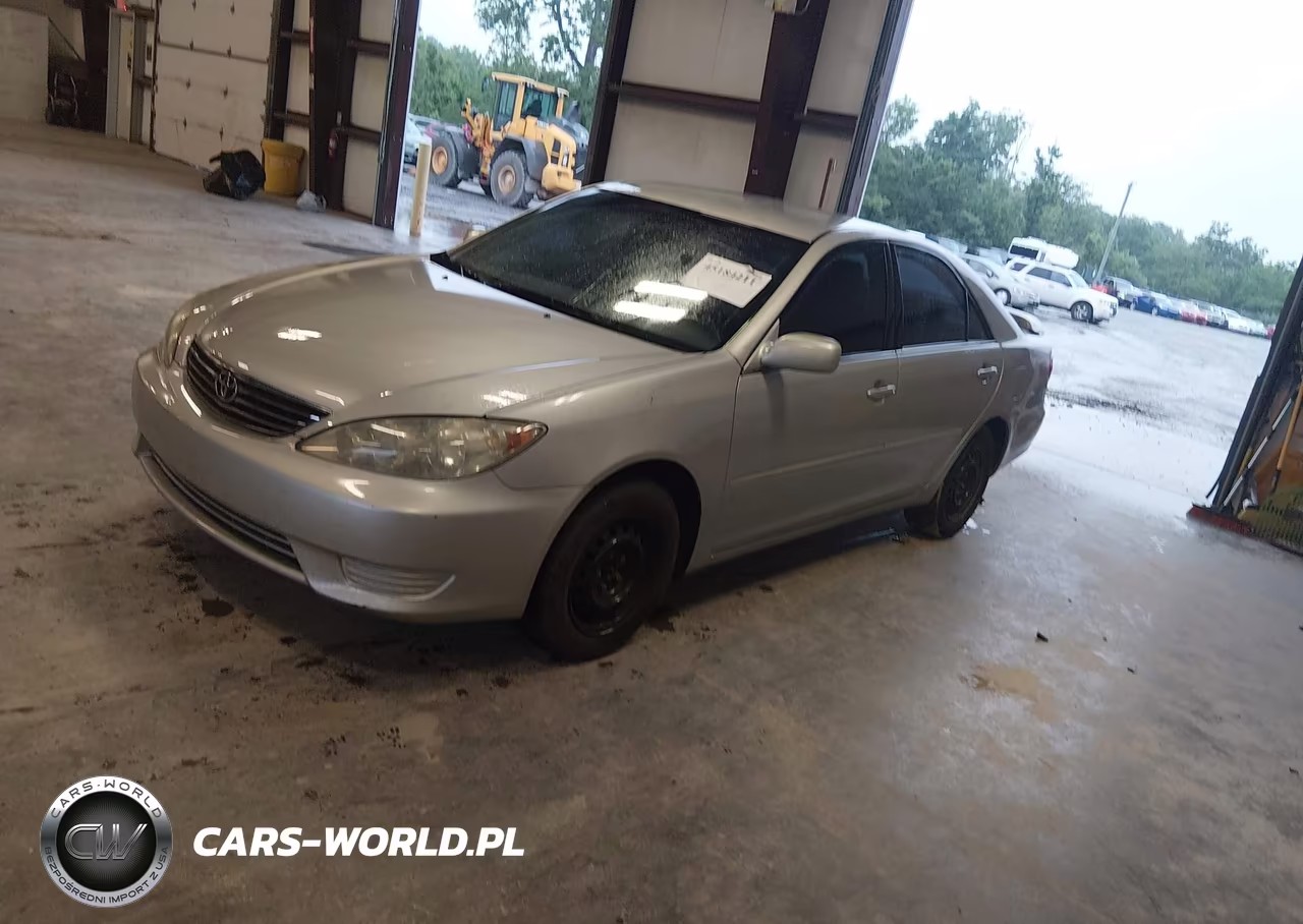 2006 Toyota Camry Le VIN:4T1BE32K56U124370 - 2