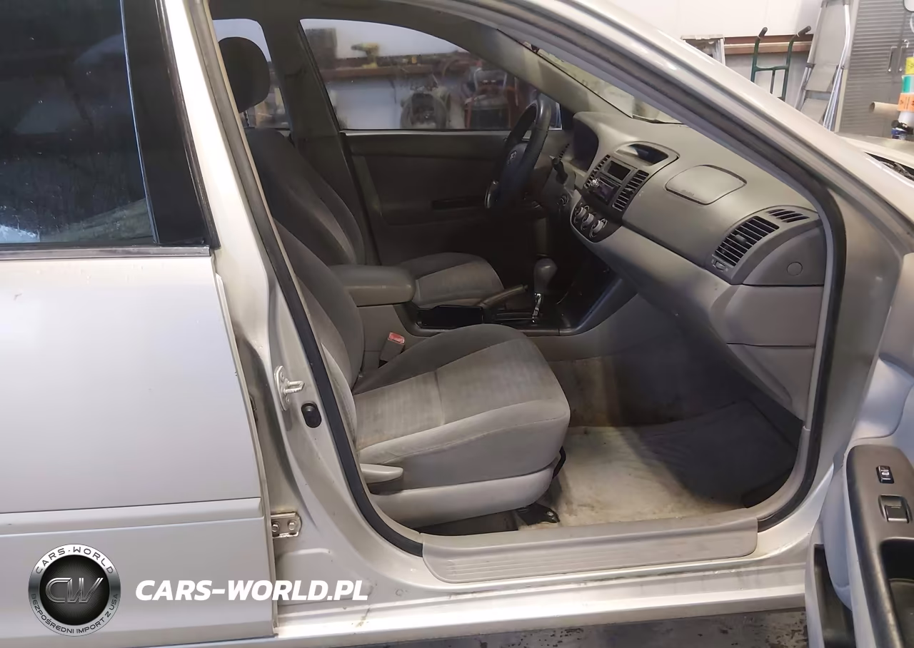 2006 Toyota Camry Le VIN:4T1BE32K56U124370 - 5