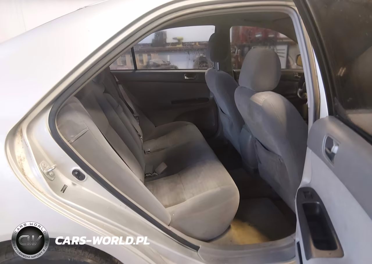 2006 Toyota Camry Le VIN:4T1BE32K56U124370 - 8
