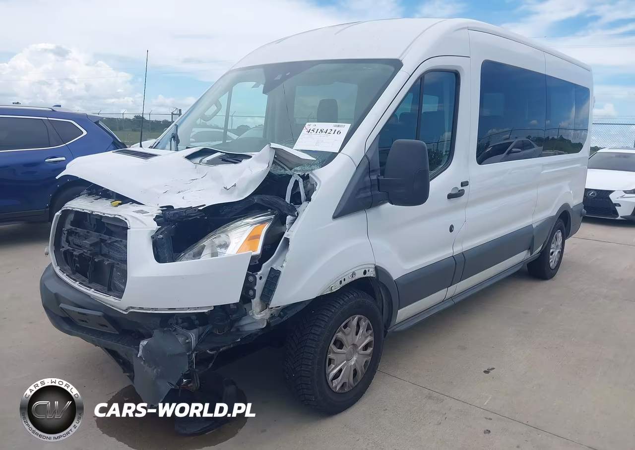 2018 Ford Transit-350 Xlt VIN:1FBAX2CM6JKB04769 - 2