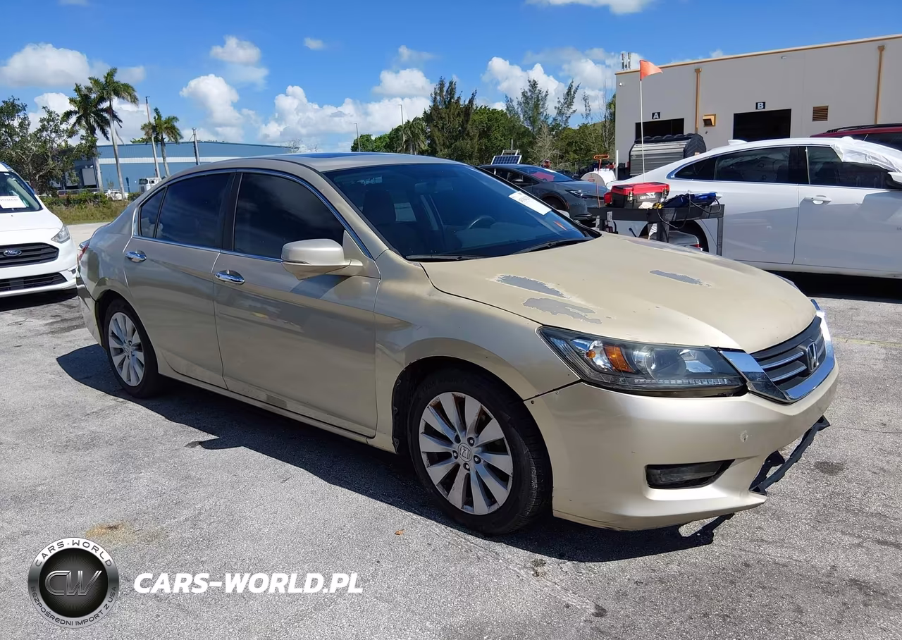2014 Honda Accord Ex
