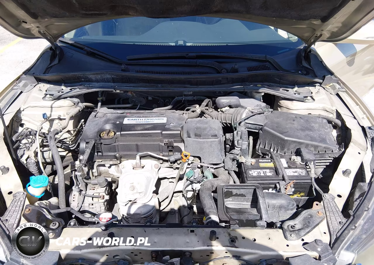 2014 Honda Accord Ex VIN:1HGCR2F75EA025949 - 10