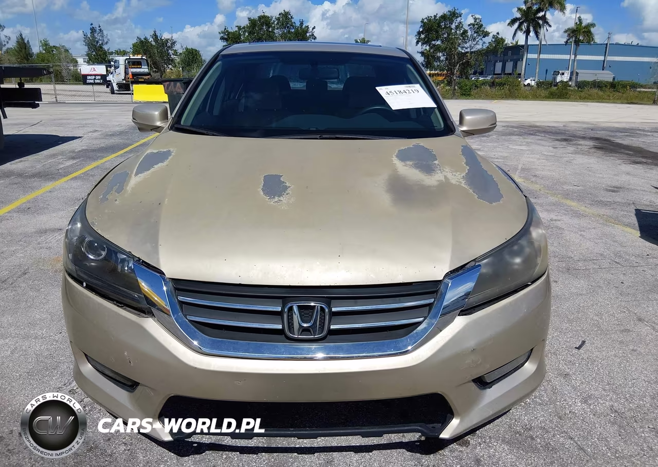 2014 Honda Accord Ex VIN:1HGCR2F75EA025949 - 12