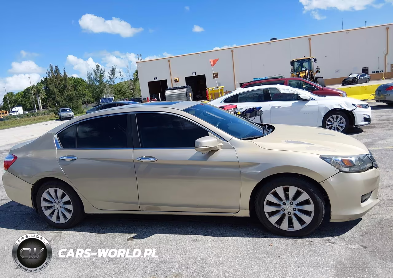2014 Honda Accord Ex VIN:1HGCR2F75EA025949 - 13