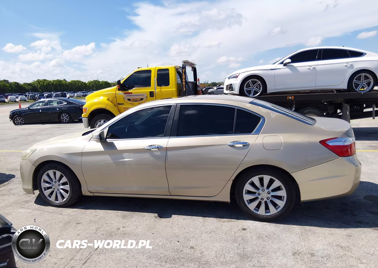 2014 Honda Accord Ex VIN:1HGCR2F75EA025949 - 14
