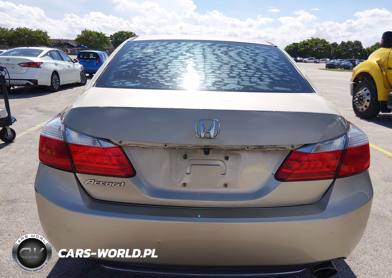 2014 Honda Accord Ex VIN:1HGCR2F75EA025949 - 16