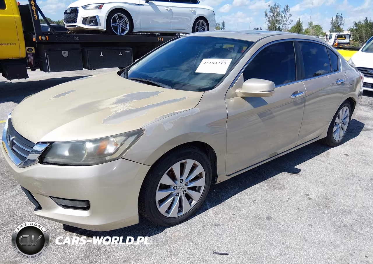 2014 Honda Accord Ex VIN:1HGCR2F75EA025949 - 2