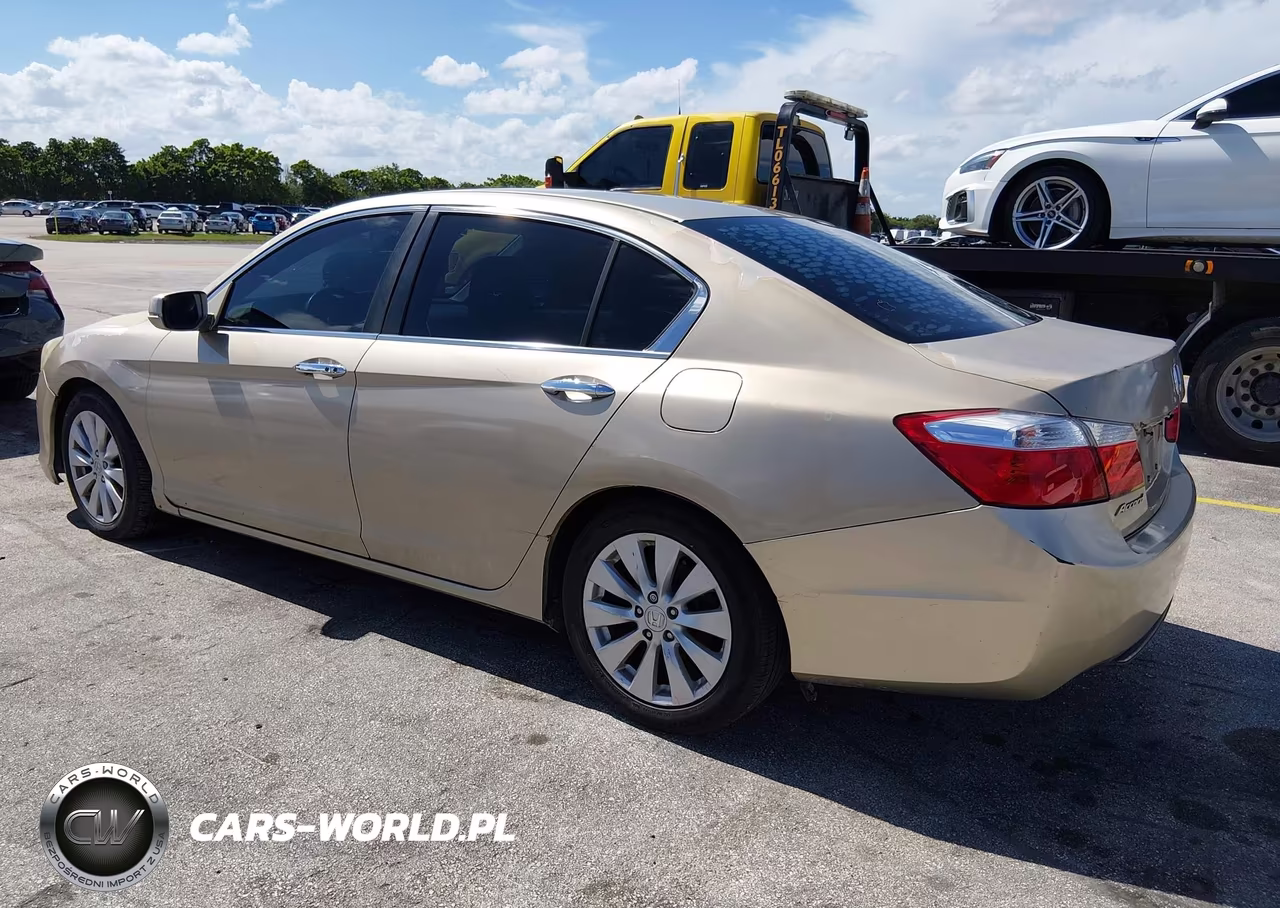 2014 Honda Accord Ex VIN:1HGCR2F75EA025949 - 3