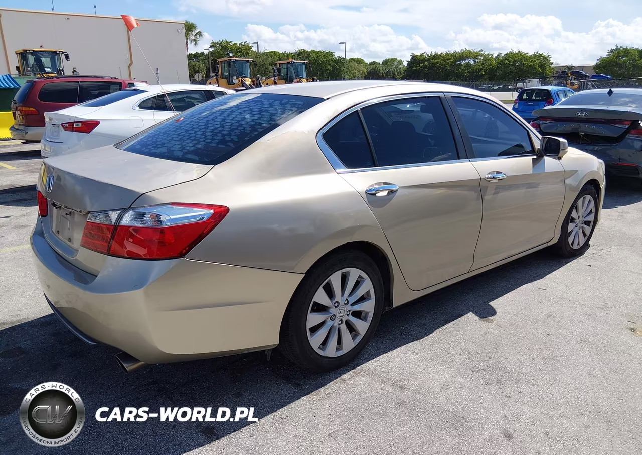 2014 Honda Accord Ex VIN:1HGCR2F75EA025949 - 4