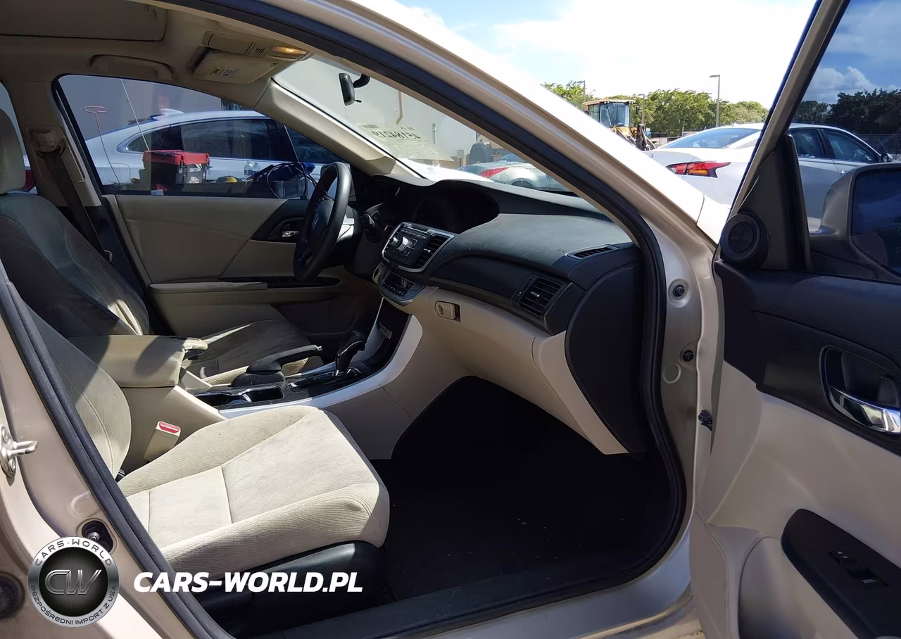2014 Honda Accord Ex VIN:1HGCR2F75EA025949 - 5