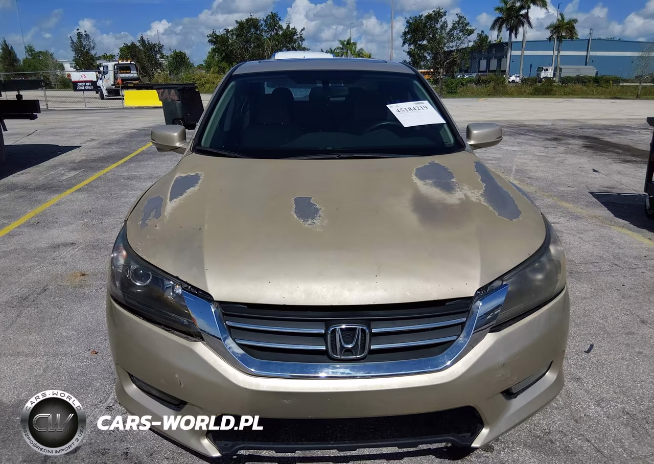 2014 Honda Accord Ex VIN:1HGCR2F75EA025949 - 6