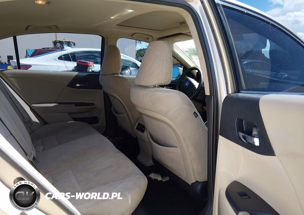 2014 Honda Accord Ex VIN:1HGCR2F75EA025949 - 8