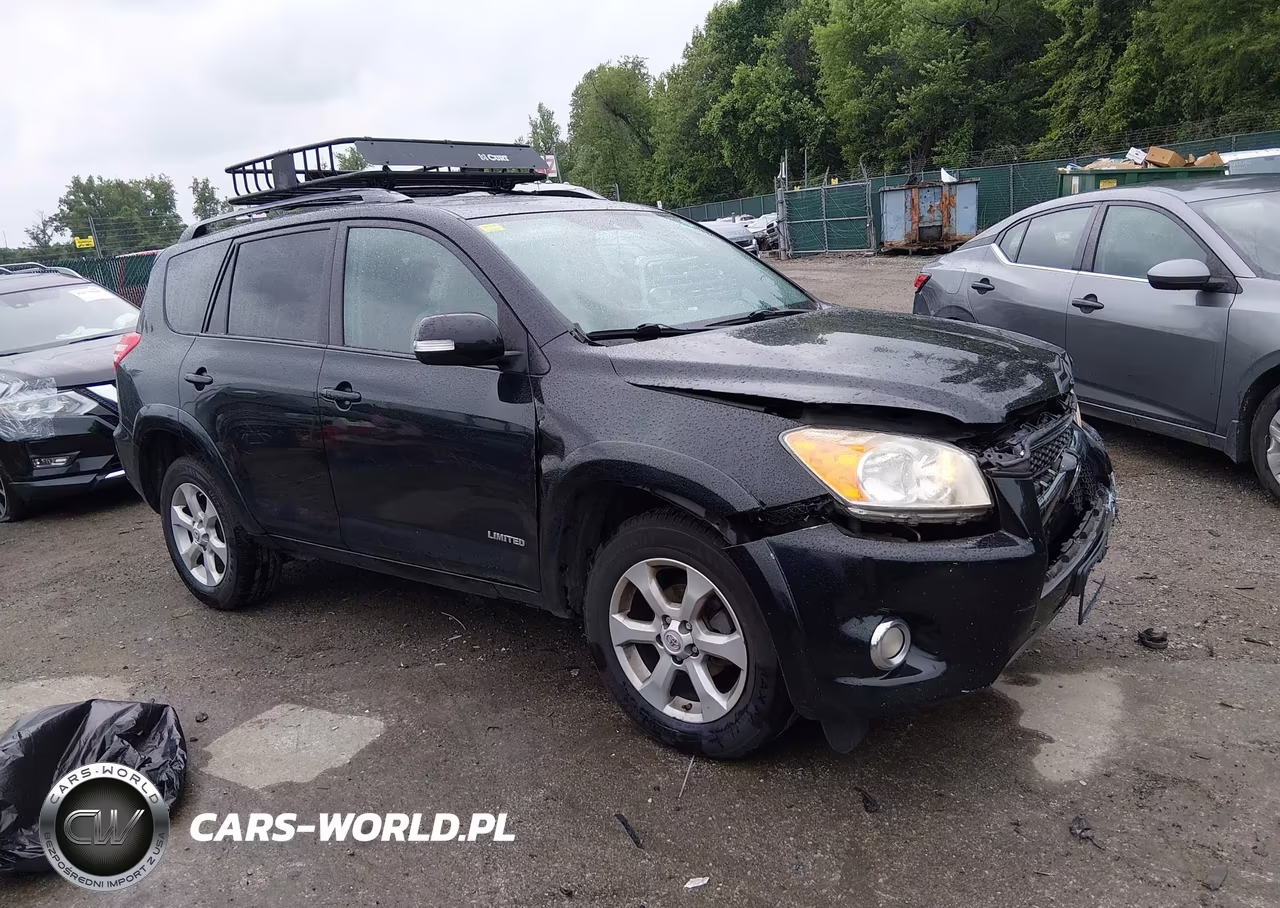 2012 Toyota Rav4 Limited – zdjęcie 1 z 16
