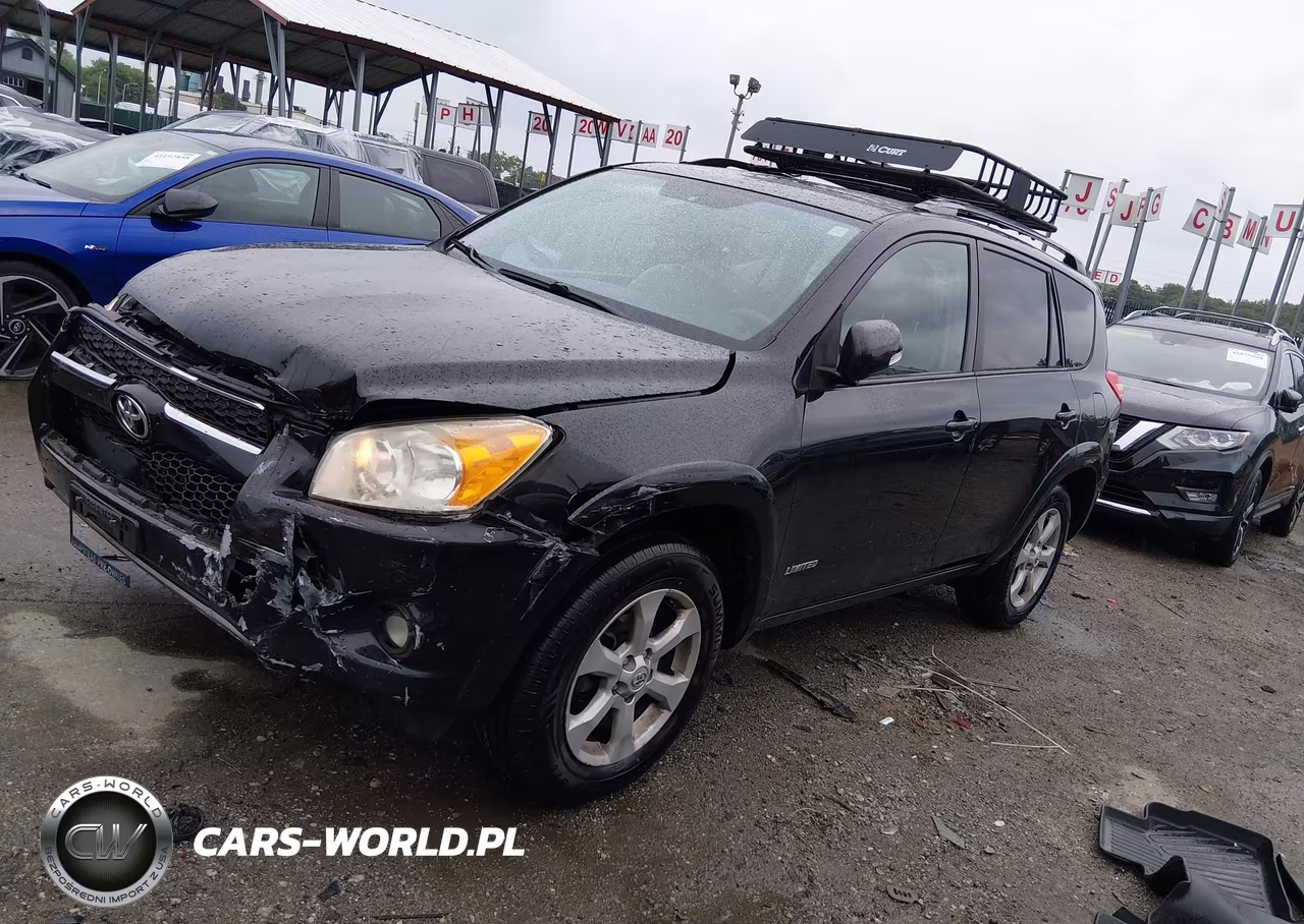 2012 Toyota Rav4 Limited VIN:2T3DF4DV8CW227448 - 2
