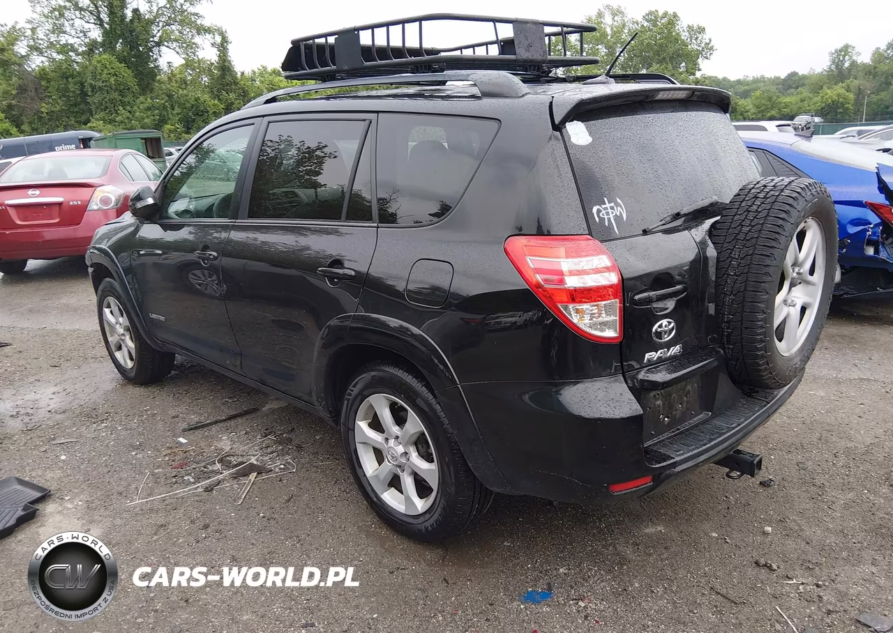 2012 Toyota Rav4 Limited VIN:2T3DF4DV8CW227448 - 3