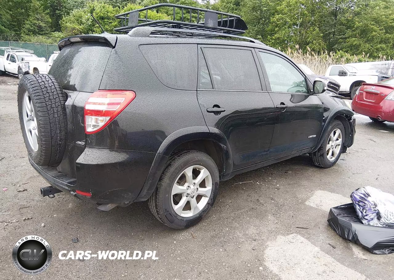 2012 Toyota Rav4 Limited VIN:2T3DF4DV8CW227448 - 4
