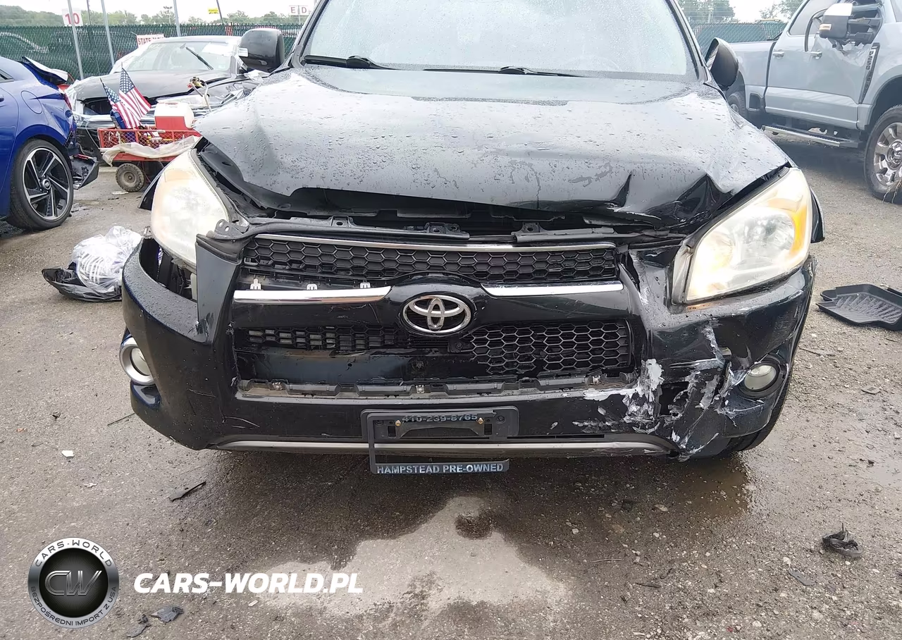 2012 Toyota Rav4 Limited VIN:2T3DF4DV8CW227448 - 6
