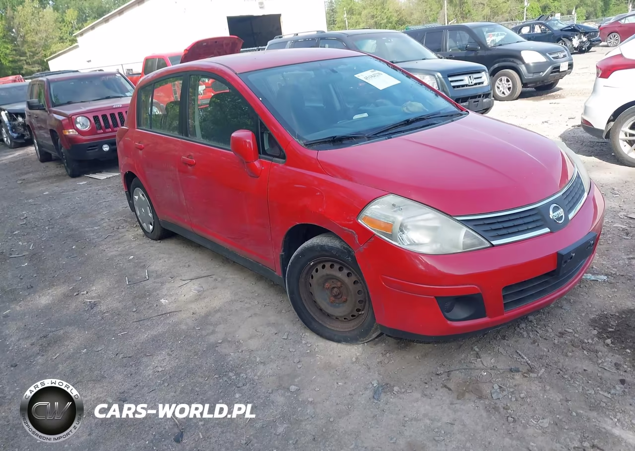 2008 Nissan Versa 1.8S