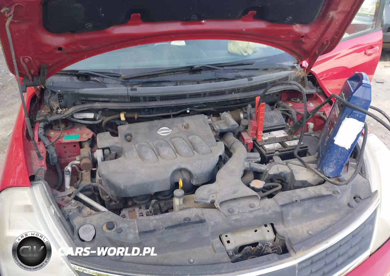 2008 Nissan Versa 1.8S VIN:3N1BC13E98L394466 - 10