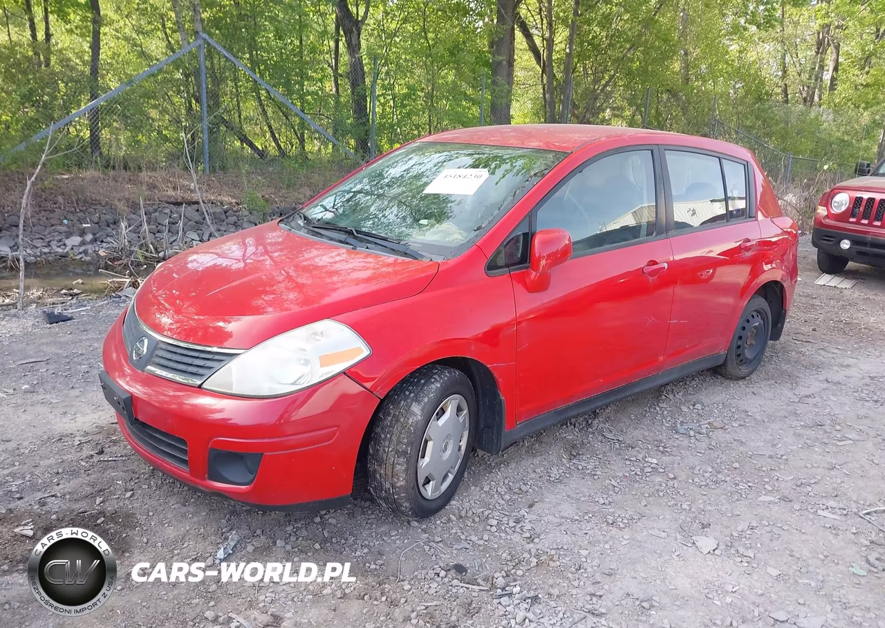 2008 Nissan Versa 1.8S VIN:3N1BC13E98L394466 - 2