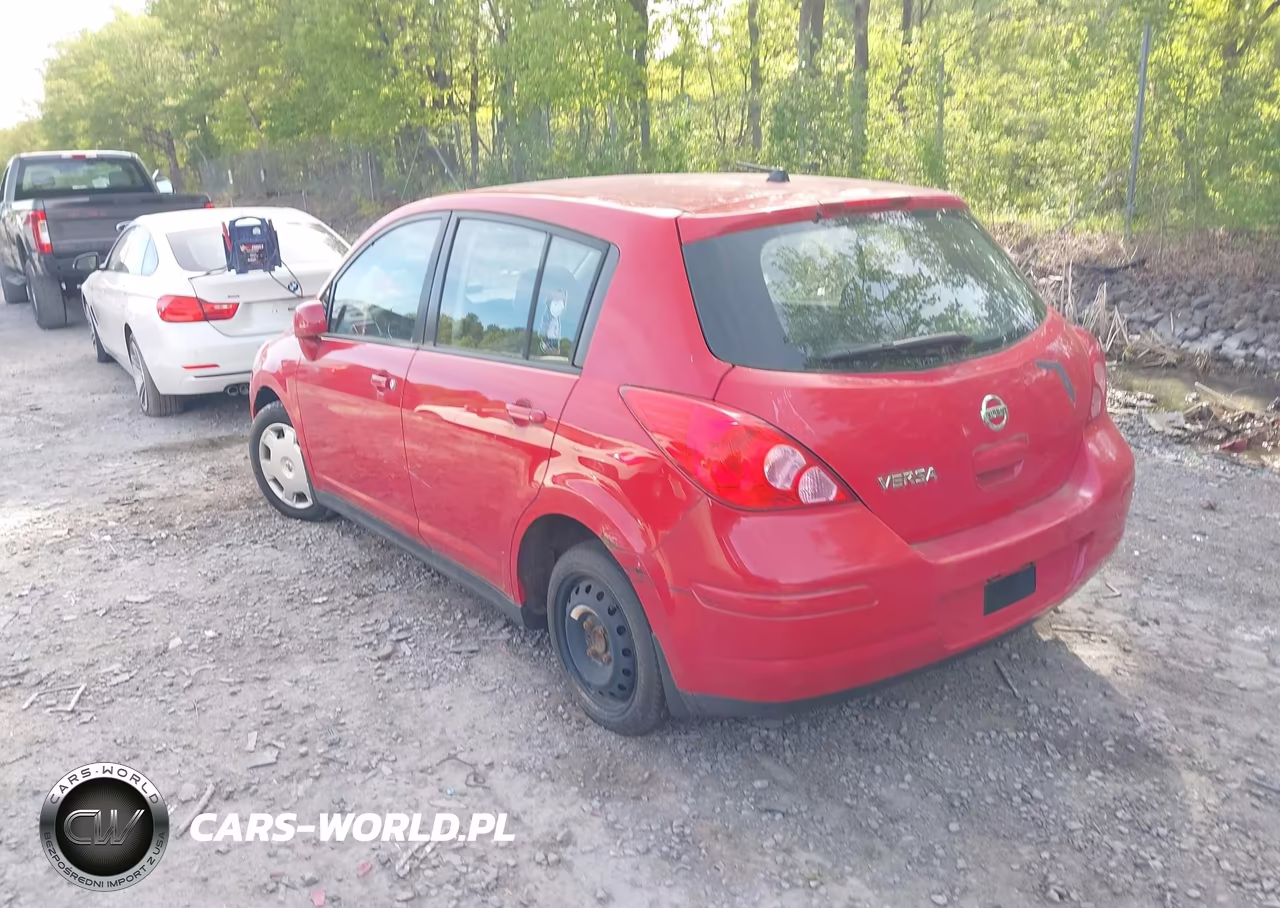 2008 Nissan Versa 1.8S VIN:3N1BC13E98L394466 - 3