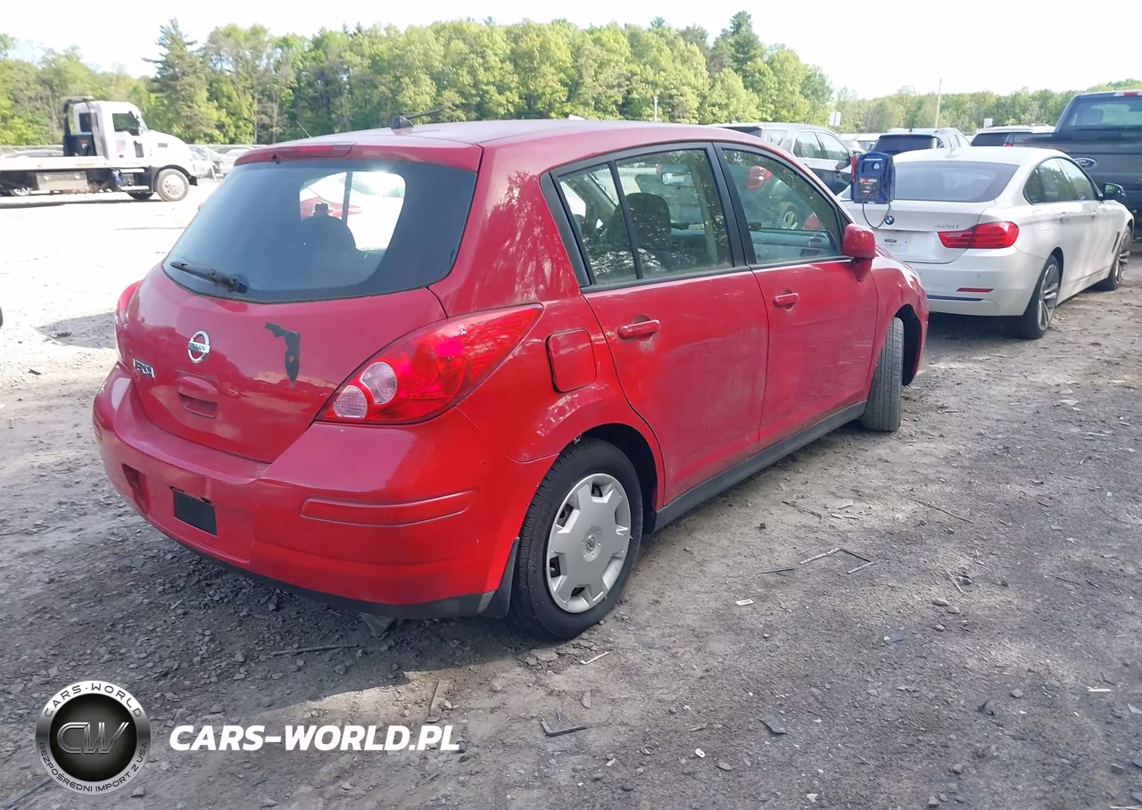 2008 Nissan Versa 1.8S VIN:3N1BC13E98L394466 - 4