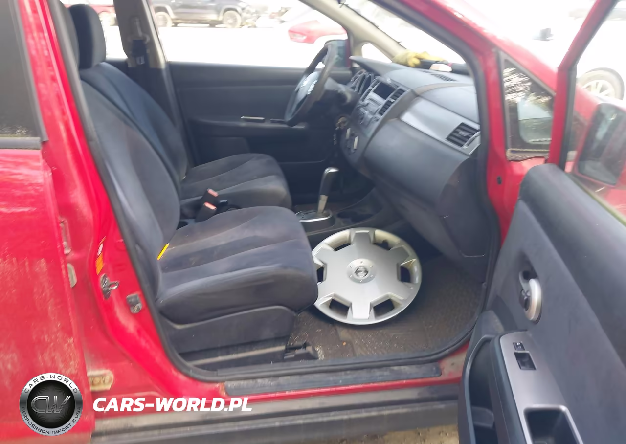 2008 Nissan Versa 1.8S VIN:3N1BC13E98L394466 - 5