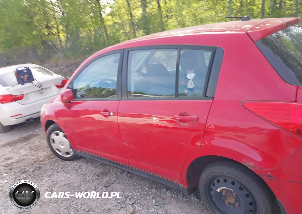 2008 Nissan Versa 1.8S VIN:3N1BC13E98L394466 - 6