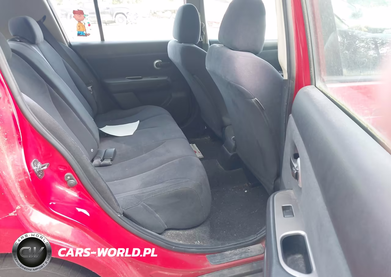 2008 Nissan Versa 1.8S VIN:3N1BC13E98L394466 - 8