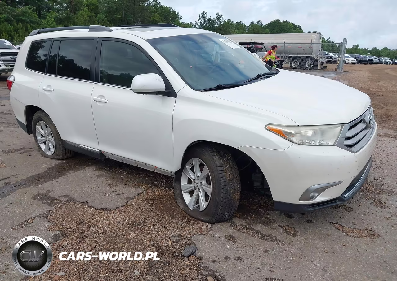 2013 Toyota Highlander Se V6 – zdjęcie 1 z 17