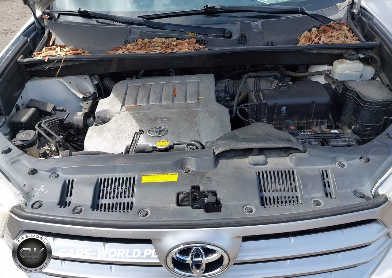 2013 Toyota Highlander Se V6 VIN:5TDZK3EH2DS097464 - 10