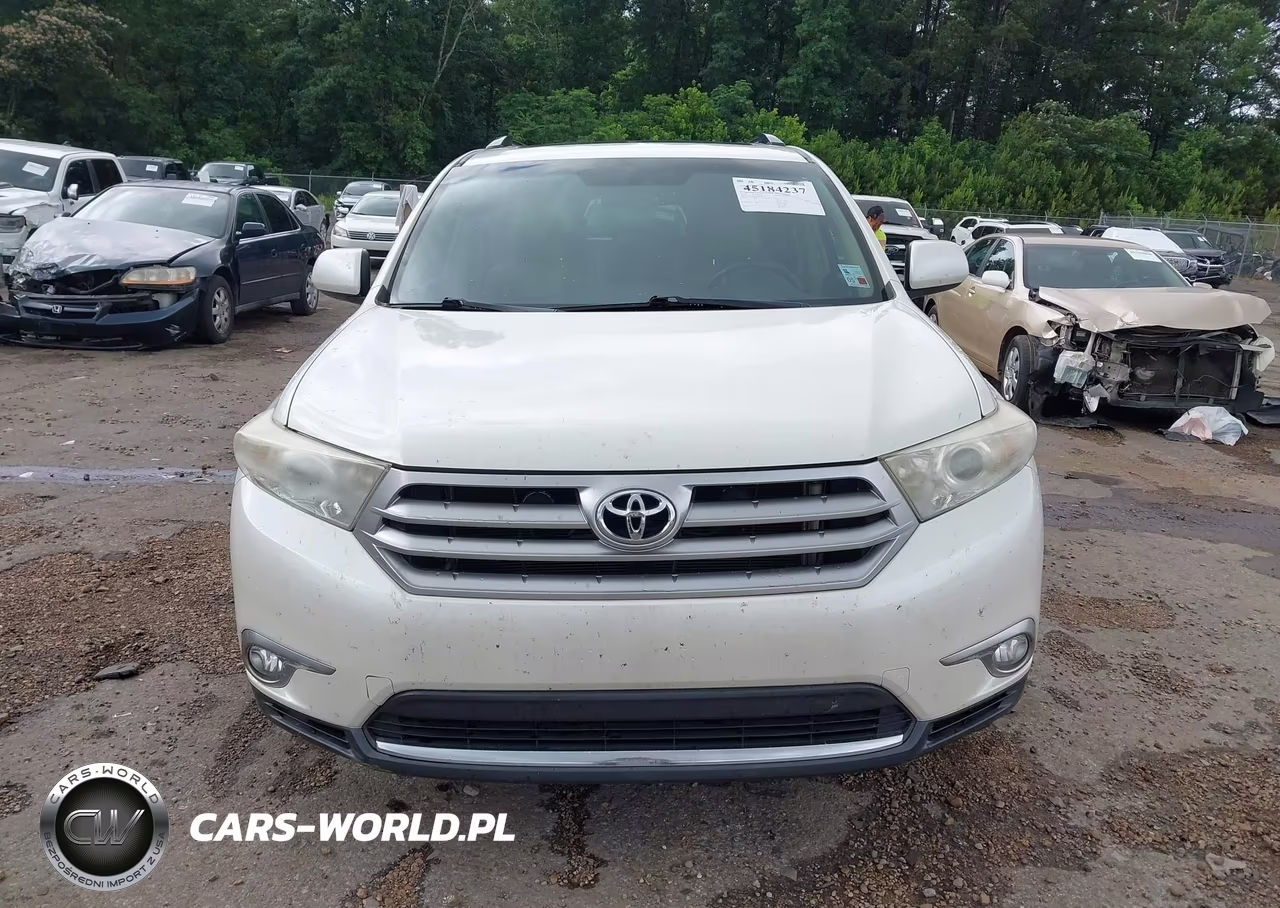 2013 Toyota Highlander Se V6 VIN:5TDZK3EH2DS097464 - 13