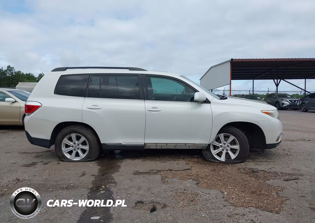 2013 Toyota Highlander Se V6 VIN:5TDZK3EH2DS097464 - 14