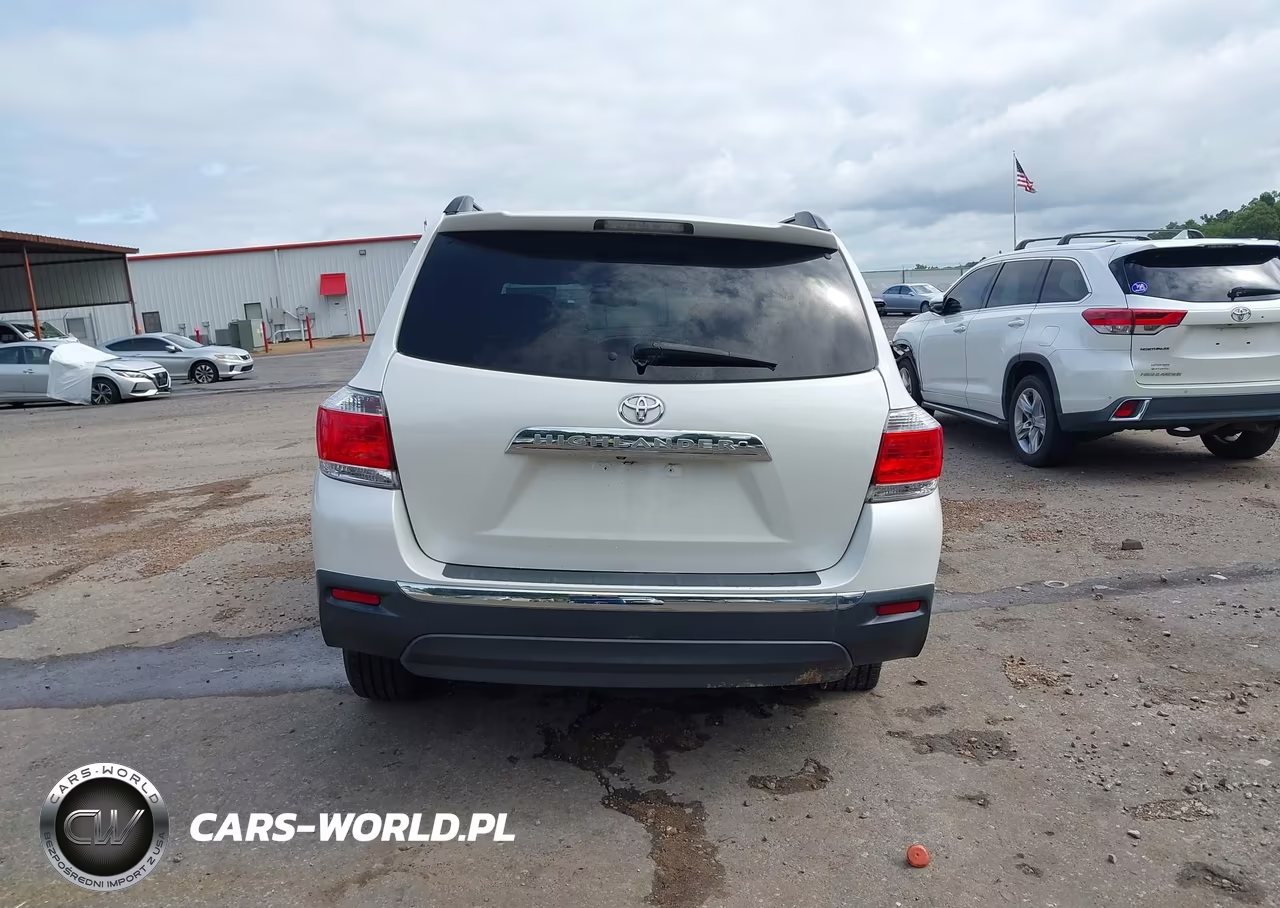 2013 Toyota Highlander Se V6 VIN:5TDZK3EH2DS097464 - 17
