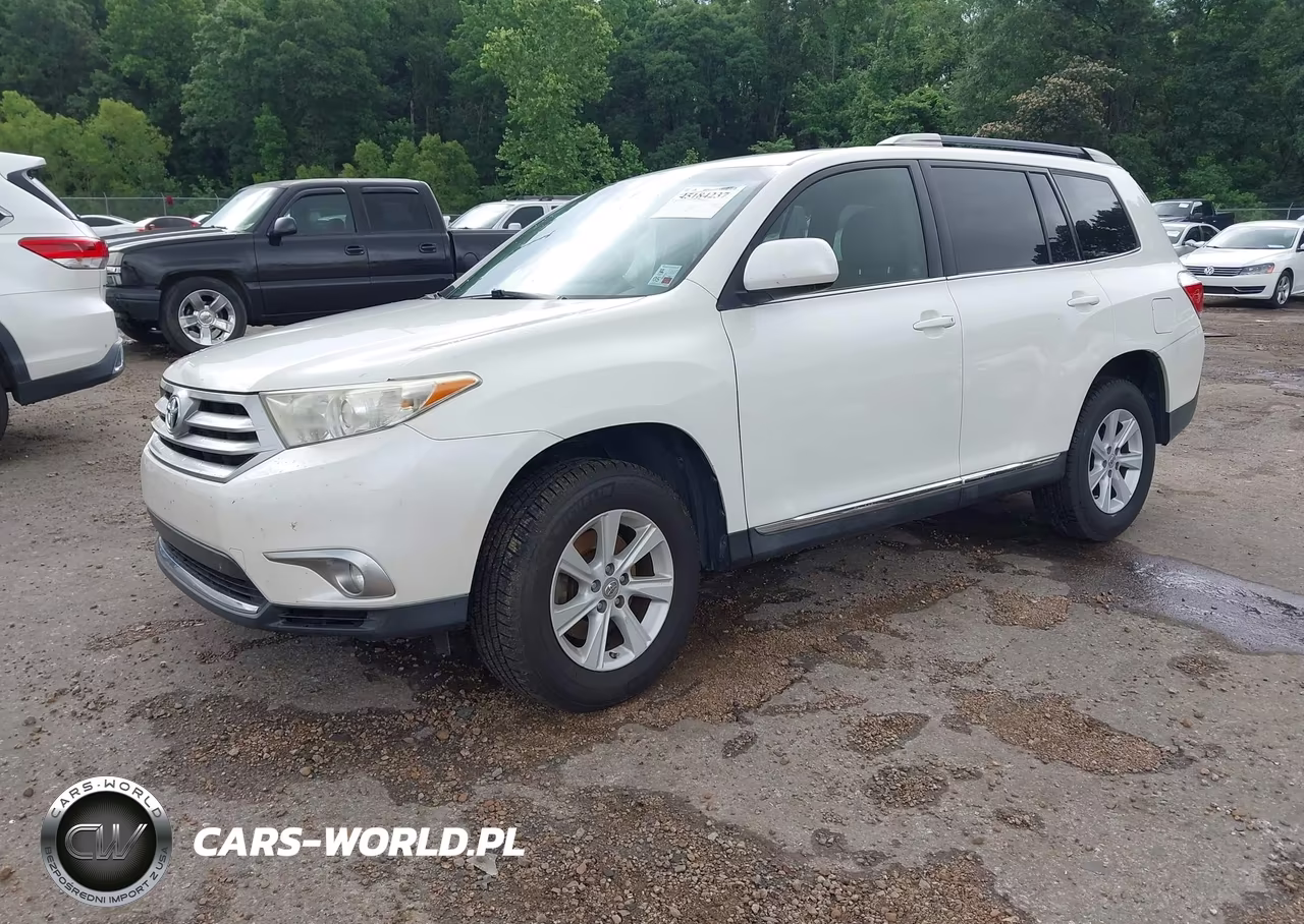 2013 Toyota Highlander Se V6 VIN:5TDZK3EH2DS097464 - 2