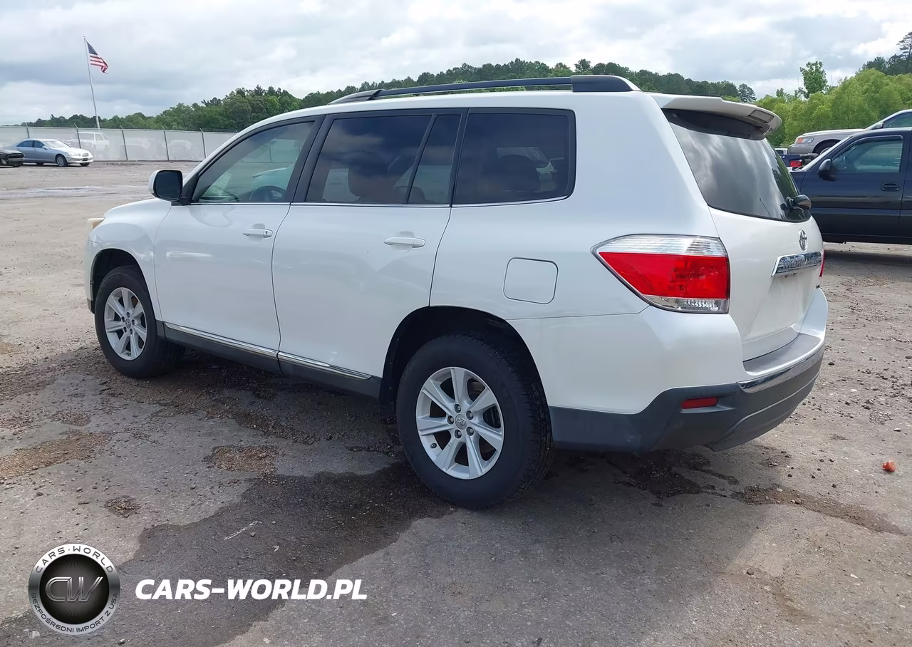 2013 Toyota Highlander Se V6 VIN:5TDZK3EH2DS097464 - 3