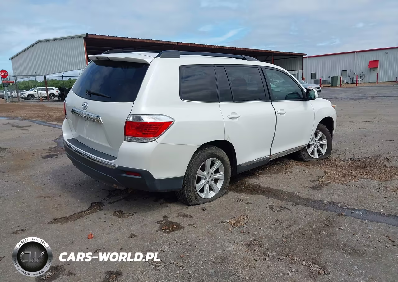 2013 Toyota Highlander Se V6 VIN:5TDZK3EH2DS097464 - 4