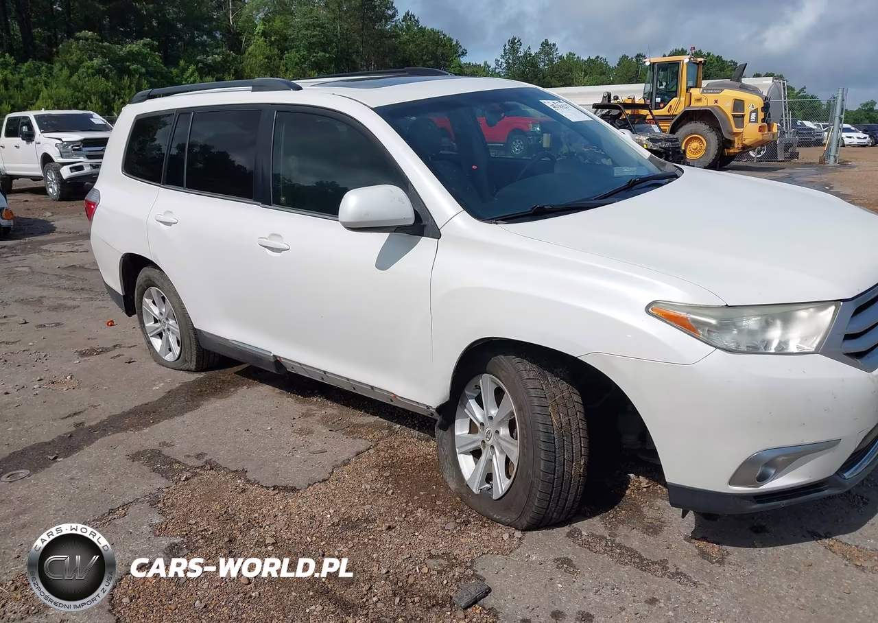 2013 Toyota Highlander Se V6 VIN:5TDZK3EH2DS097464 - 6