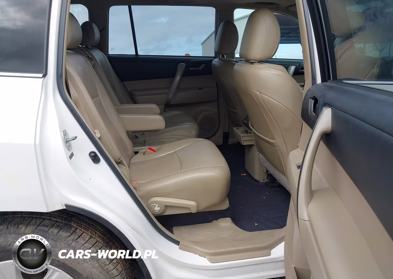 2013 Toyota Highlander Se V6 VIN:5TDZK3EH2DS097464 - 8