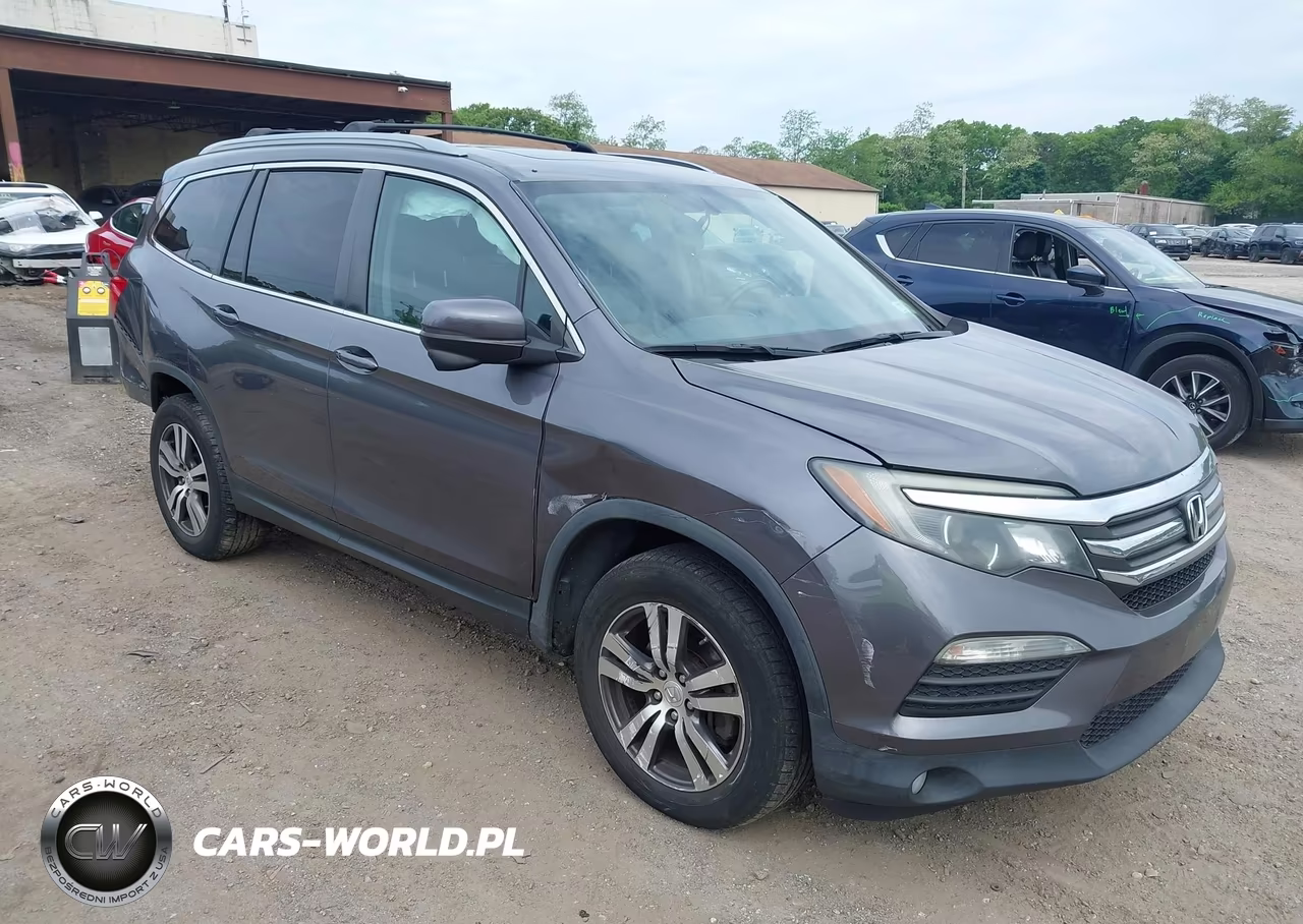 2017 Honda Pilot Ex-L