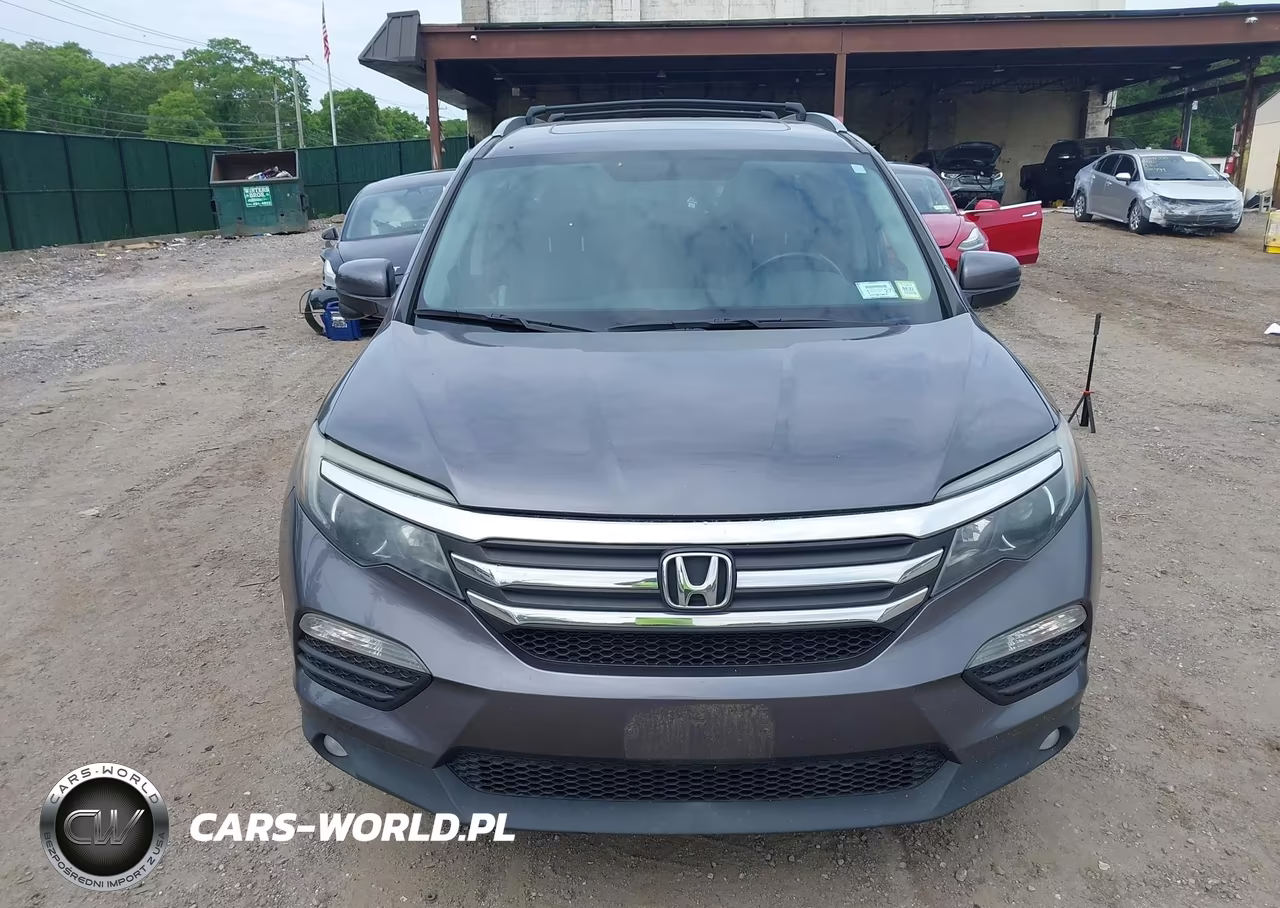 2017 Honda Pilot Ex-L VIN:5FNYF6H76HB081749 - 12