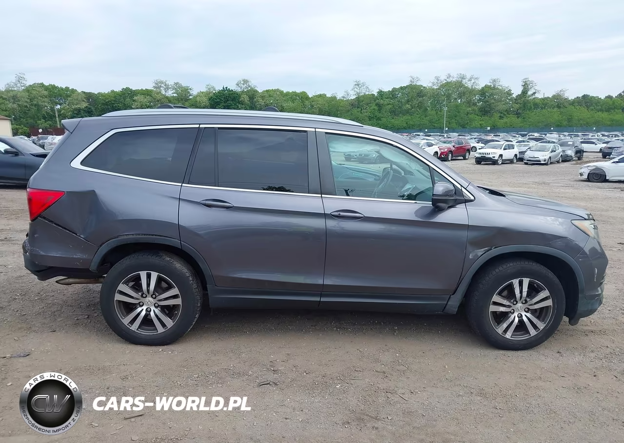 2017 Honda Pilot Ex-L VIN:5FNYF6H76HB081749 - 13
