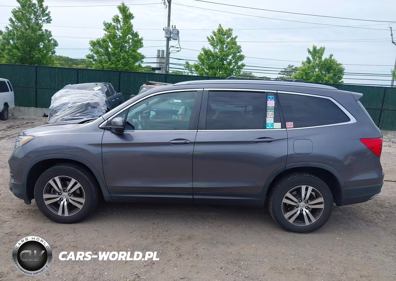 2017 Honda Pilot Ex-L VIN:5FNYF6H76HB081749 - 14