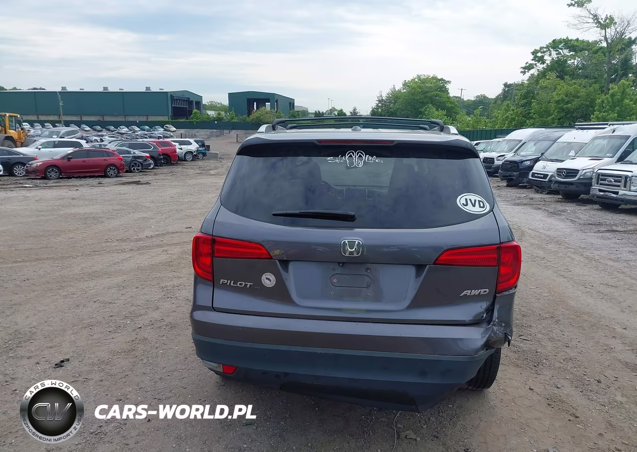 2017 Honda Pilot Ex-L VIN:5FNYF6H76HB081749 - 16