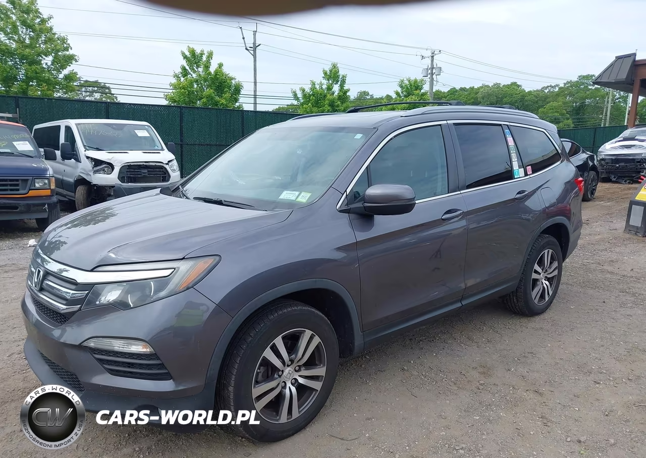 2017 Honda Pilot Ex-L VIN:5FNYF6H76HB081749 - 2