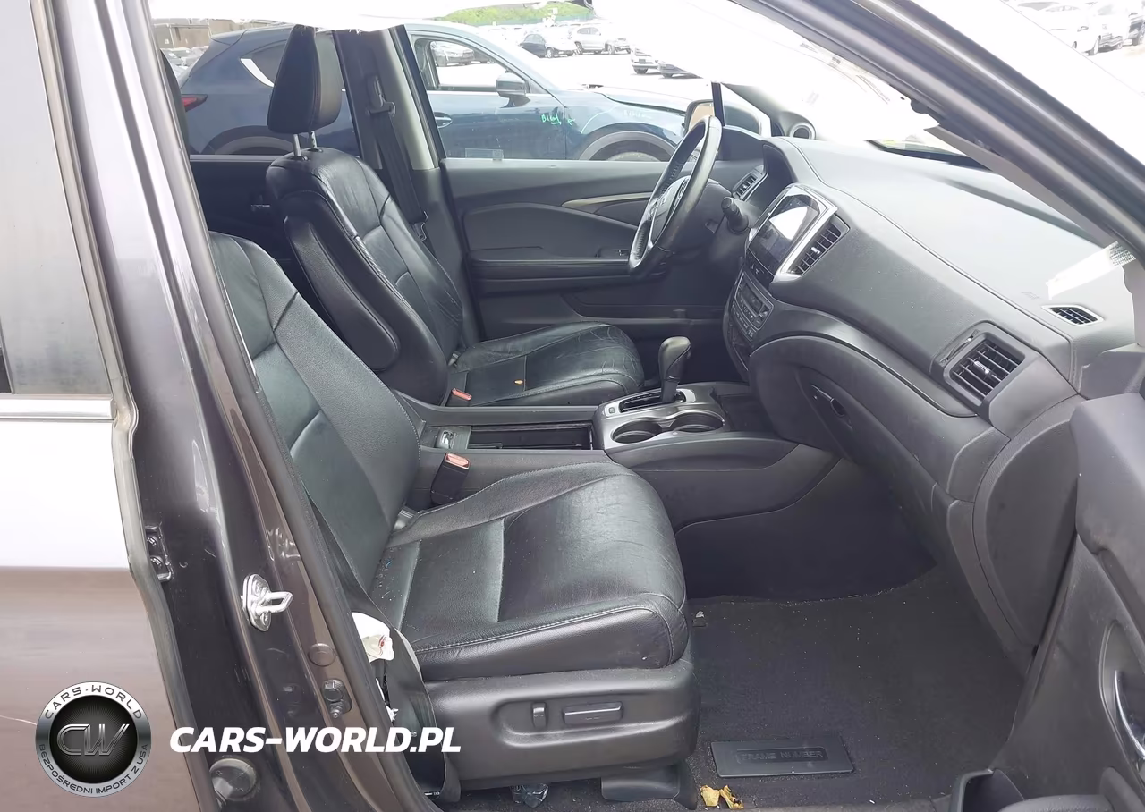 2017 Honda Pilot Ex-L VIN:5FNYF6H76HB081749 - 5